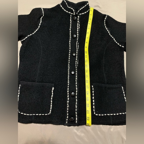 Vintage Tabi 100% Wool cardigan sweater - Picture 5 of 8